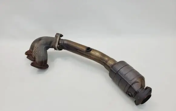 Volkswagen Phaeton Catalyst/FAP/DPF particulate filter 3D0131690BA