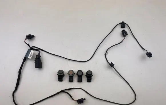 Audi Q2 - Parking sensor (PDC) wiring loom 81A971104 13052016 TAB010889CM