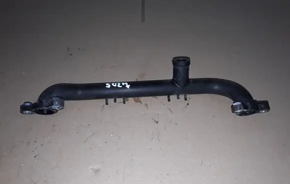 Audi A8 S8 D4 4H Engine coolant pipe/hose 06E121083
