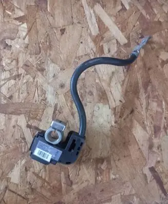 BMW 3 E90 E91 Negative earth cable (battery) 9215952 61129215952