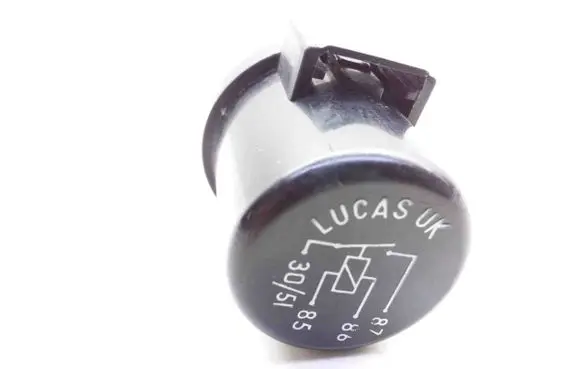 Jaguar XJS Hazard warning light relay 33358B LUCAS