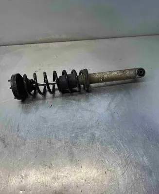 BMW 7 E65 E66 Rear shock absorber with coil spring 33526758095