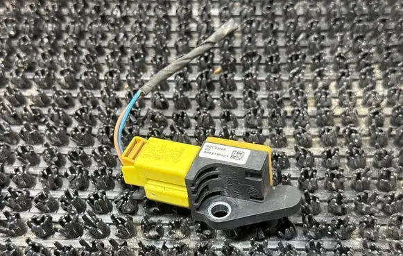 Airbag deployment crash/impact sensor