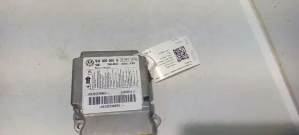 Volkswagen Golf V Airbag control unit/module 1K0909605N 5WK43413