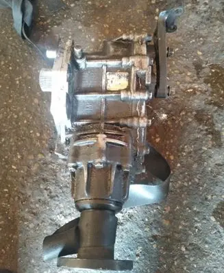 Hyundai Santa Fe Gearbox transfer box case CMTF