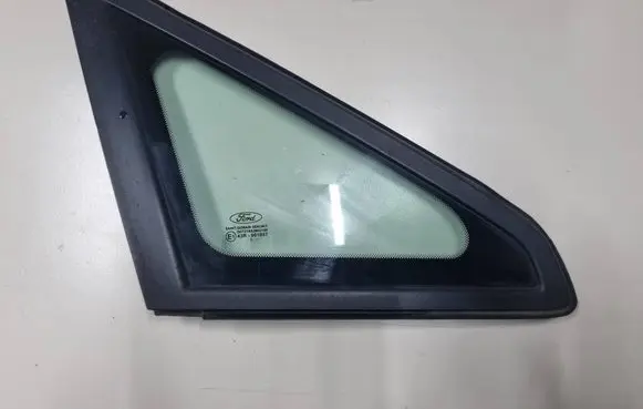 Ford C-MAX I Front door vent window glass four-door DOT27AS2M23100 43R001057