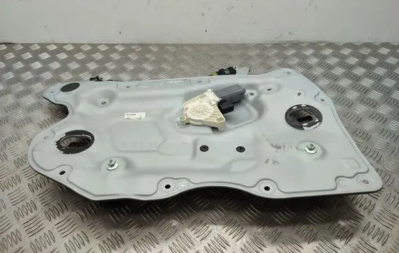Nissan 370Z Front door window regulator with motor 915517105