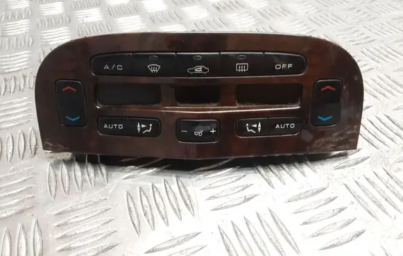 Peugeot 607 Climate control unit 96295526GV