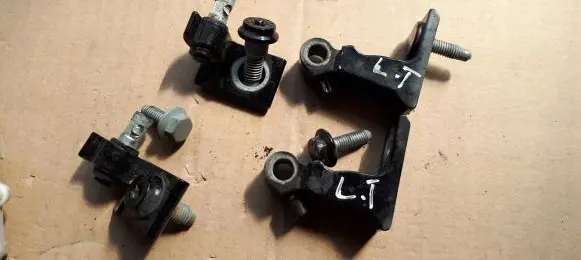 Audi A6 S6 C7 4G Rear door hinge set 