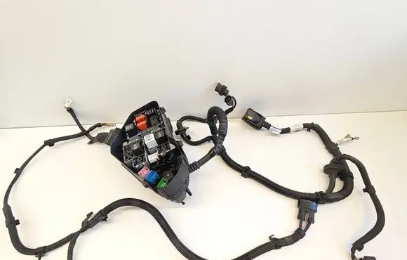 Porsche Cayenne (92A) Wiring harness 7P5971072BP TAB016799A