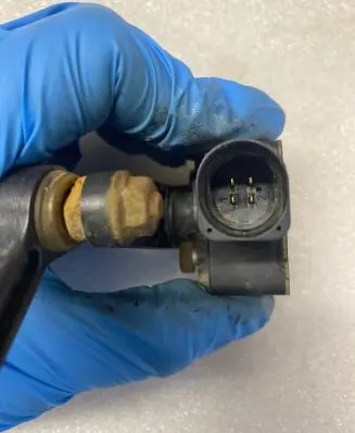 Audi Q7 4L Yaw turn rate sensor 7L6616571 15160100842