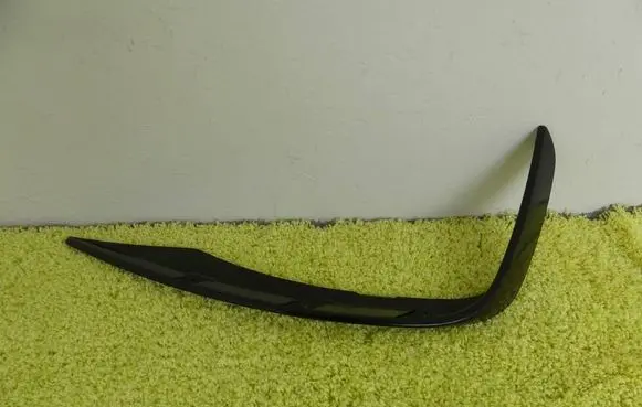 Mercedes-Benz S AMG W222 Front bumper splitter molding 2228850738 2228850938