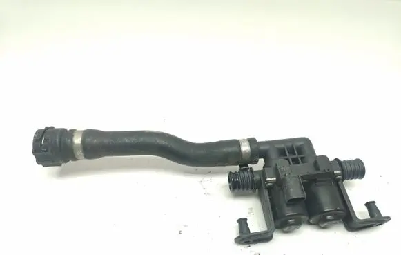 Coolant heater control valve