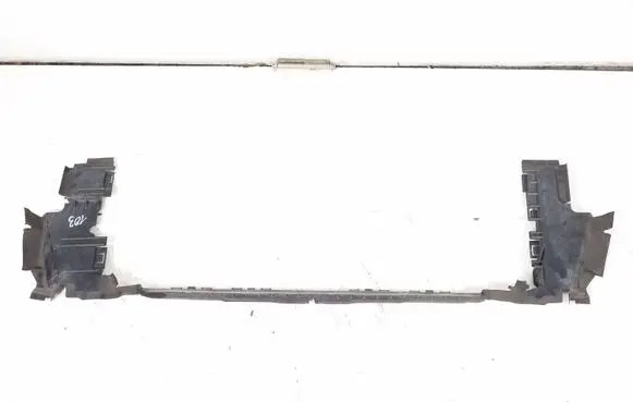 Mercedes-Benz E C207 W207 Intercooler air guide/duct channel A2075050530