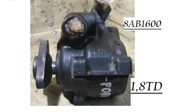Ford Fiesta Power steering pump 8AB1600