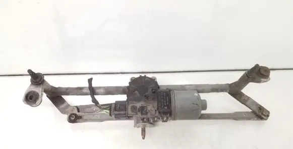 Volkswagen Polo V 6R Front wiper linkage and motor 6R1955023C 0390241566 3397021393