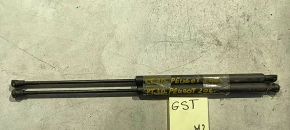 Peugeot 206 Tailgate/trunk strut/damper 8731E6