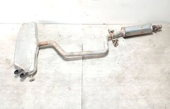 Volkswagen Golf V Muffler/silencer 1K0253611C 1K0120B 1K0253211C
