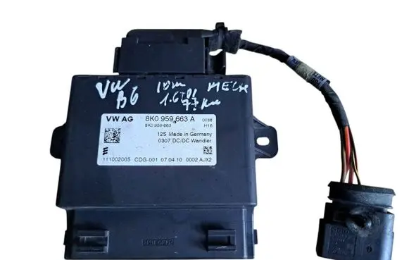 Volkswagen PASSAT B6 Power management control unit 8K0959663A