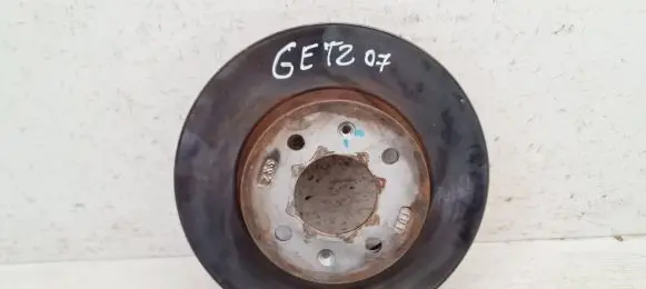 Hyundai Getz Front brake disc TB1 ZKS