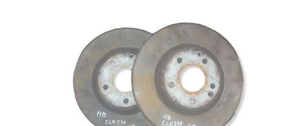 Mercedes-Benz CLK A209 C209 Front brake disc 