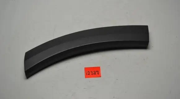 Front bumper foam support bar