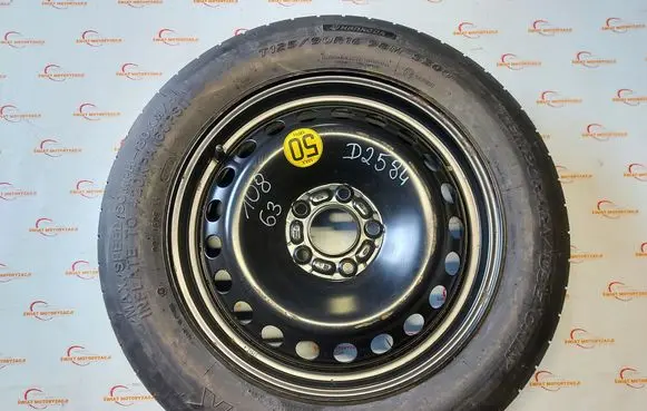 Ford Focus R16 spare wheel DM5CBA