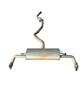 BMW X6 E71 Muffler/silencer 7799800 0208 10582403