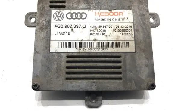 Audi A6 S6 C7 4G Voltage converter/converter module 4G0907397Q