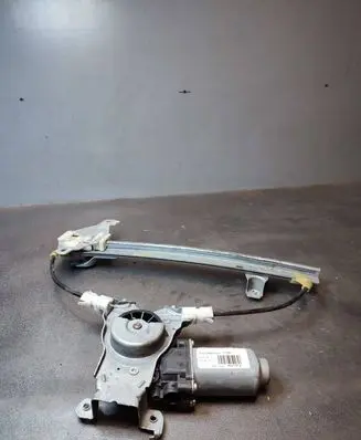 Nissan Qashqai Rear door window regulator with motor 402190A