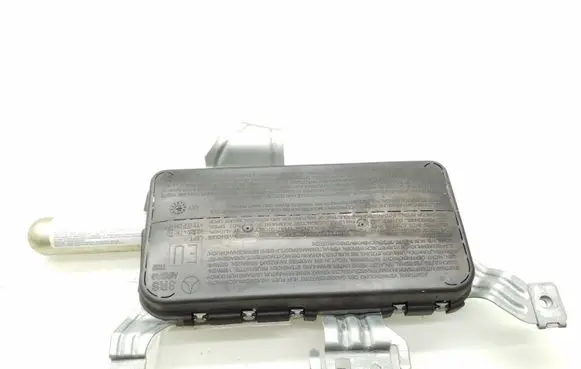 Front door airbag