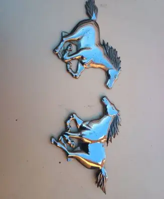 Hyundai Galloper Manufacturer badge logo/emblem D4BH