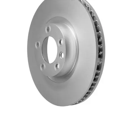 Volkswagen Touareg II Front brake disc 7P6615302B 95835140401