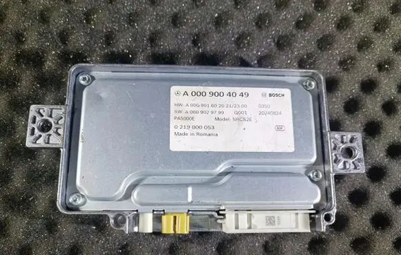 Mercedes-Benz ML W166 Camera control unit module A0009004049