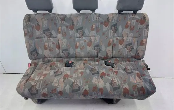 Ford Transit Courier Third row seats 