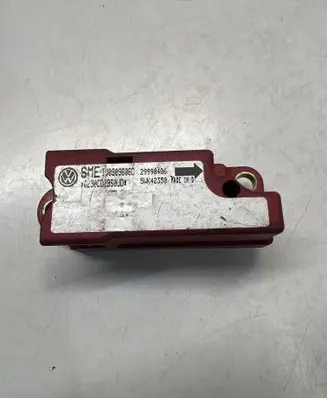 Airbag deployment crash/impact sensor