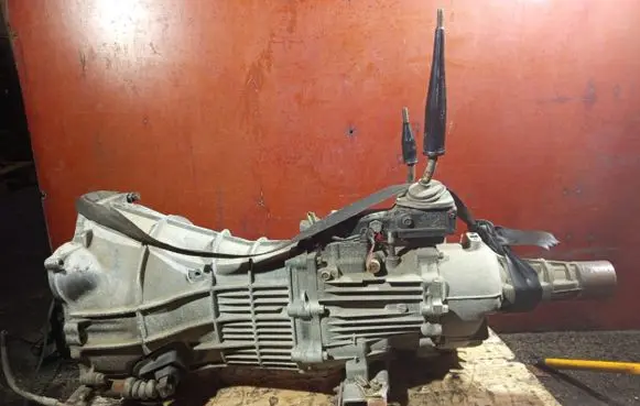 Opel Frontera A Manual 5 speed gearbox 41276828