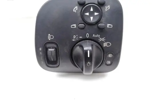 Mercedes-Benz C W203 Light switch A2035451204 04058549 24406574772