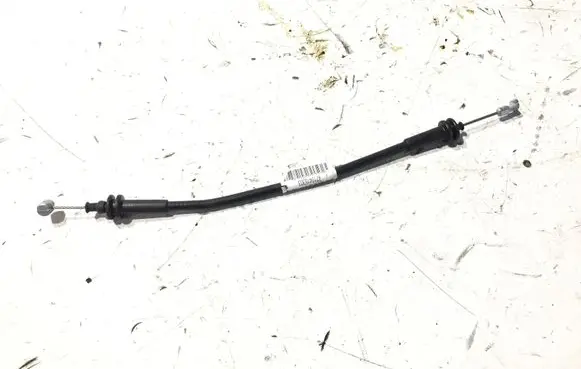Rear door cable line
