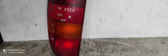 Volkswagen Caddy Rear/tail lights