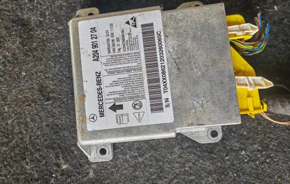 Mercedes-Benz C W204 Airbag control unit/module A2049012704