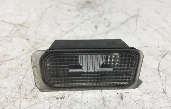 Number plate light