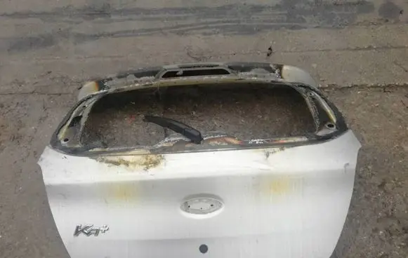 Ford Ka Tailgate/trunk/boot lid