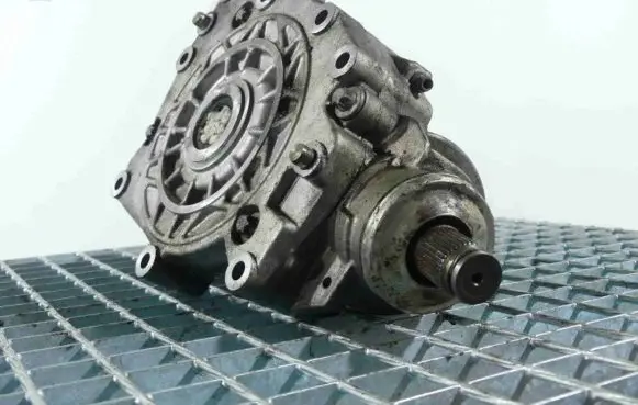 Front differential