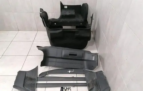 Porsche Cayman 987 Parcel shelf load cover 98755104504