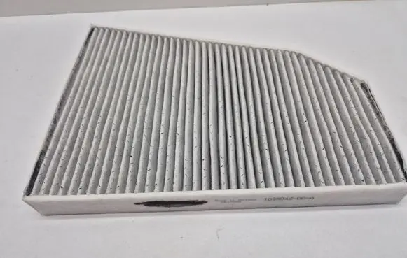 Cabin air micro filter