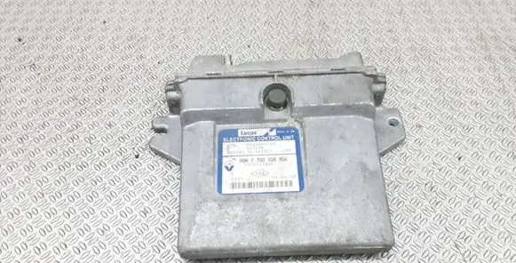 Renault Scenic I Engine control unit/module 7700104956 7700111206