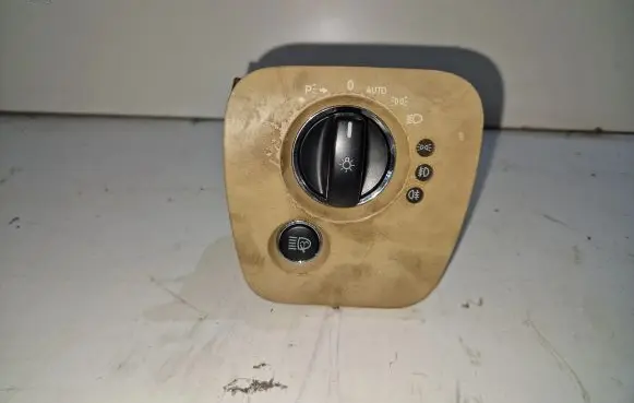 Mercedes-Benz CLS C219 Hazard light switch A2195450404