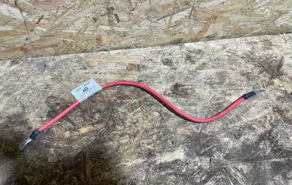Jaguar XF Positive cable (battery) CX2314516 50011009000