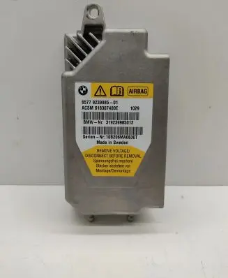 BMW 5 F10 F11 Airbag control unit/module 6577923998501 923998501 618307400E